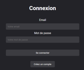 Développement GSB